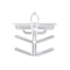 EURO END PLUG - CLEAR