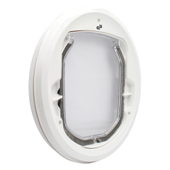 PET-CORP VERSATILE CAT DOOR - WHITE