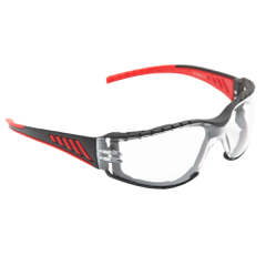 SAFETY GLASSES CLEAR