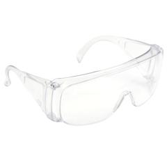 SAFETY GLASSES CLEAR - OVER WEAR