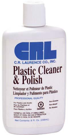 PLASTIC CLEANER & POLISH