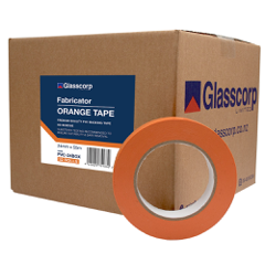 PREMIUM ORANGE PVC TAPE - 24mm(32 rolls)