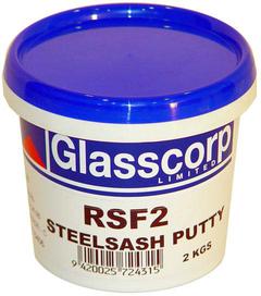 GLASSCORP STEELSASH PUTTY - 2kg