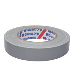 PREMIUM CLOTH TAPE - SILVER 24mm