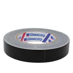 PREMIUM CLOTH TAPE - BLACK 24mm