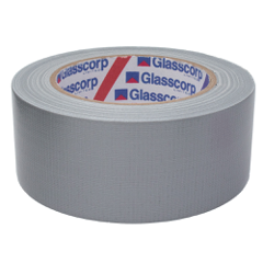 ECONOMY CLOTH TAPE - SILVER 48mm
