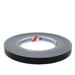 PREMIUM CLOTH TAPE - BLACK 12mm