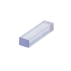 PVC CLEAR SETTING BLOCK 6mm x 8mm x 30mm