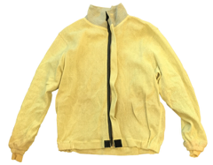 CUT GUARD, JACKET ZIP - S/S MESH - L