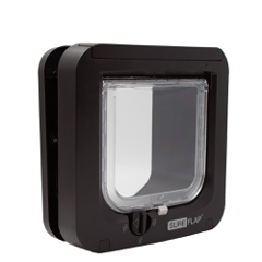 SUREFLAP MICROCHIP CAT FLAP - BROWN