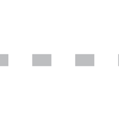 VISION STRIP - FROSTED RECTANGLES 5m