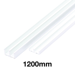 PLASTIC SLIDING TRACK SET - 1200mm