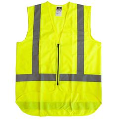 YELLOW SAFETY VEST - XX LARGE
