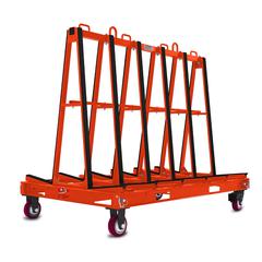 DOUBLE SIDED A FRAME TROLLEY