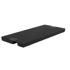 PLASTIC IGU SETTING BLOCK 6 x 44 x 100mm