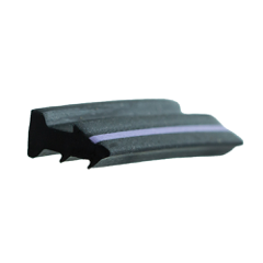 TPV LOW RISE WEDGE PURPLE - 3mm (200m)