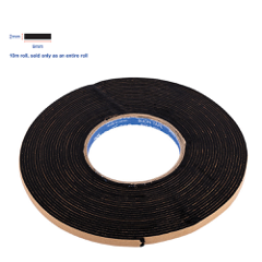 BUTYL TAPE - 2mm (h) x 9mm (w) x 10m (l)