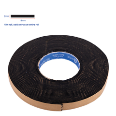 BUTYL TAPE - 2mm (h) x 18mm (w) x 10m