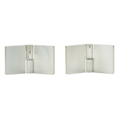 VERIFIX FLAT HINGE - GLASS TO GLASS - RH