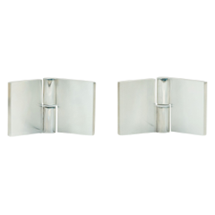 VERIFIX FLAT HINGE - GLASS TO GLASS - LH