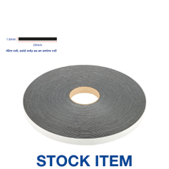V1110 Single Sided 1.6mm x 20mm x 46m