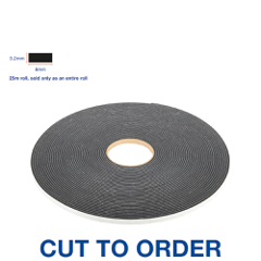 V1110 Single Sided 3.2mm x 8mm x 25m