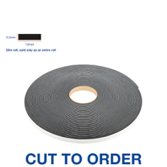 V1110 Single Sided 3.2mm x 12mm x 25m