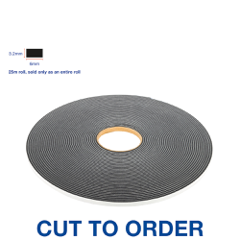 V1510 Single Sided 3.2mm x 6mm x 25m