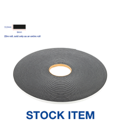 V1510 Single Sided 3.2mm x 9mm x 25m
