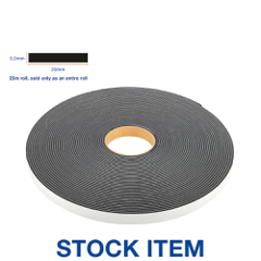 V1510 Single Sided 3.2mm x 20mm x 25m