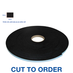 VK1826 Double Sided 6mm x 8mm x 15.2m
