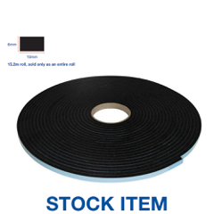 VK1826 Double Sided 6mm x 10mm x 15.2m
