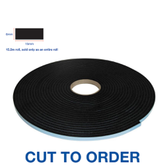 VK1826 Double Sided 6mm x 15mm x 15.2m
