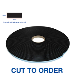 VK1826 Double Sided 6mm x 18mm x 15.2m