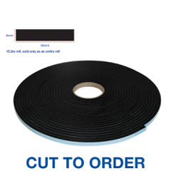 VK1826 Double Sided 6mm x 30mm x 15.2m