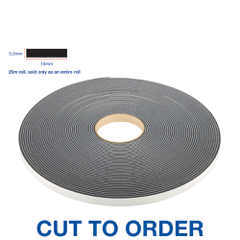 V710 Single Sided 3.2mm x 15mm x 25m
