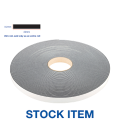 V710 Single Sided 3.2mm x 20mm x 25m