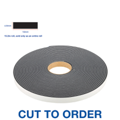 V710 Single Sided 4.8mm x 18mm x 15.2m