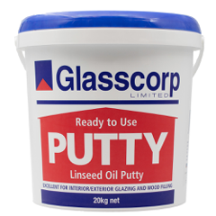 GLASSCORP WOODSASH PUTTY - 20kg