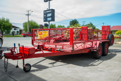 Car Transporter Trailer For Hire