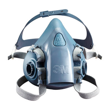 3M 7500 Respirator Mask Silicone
