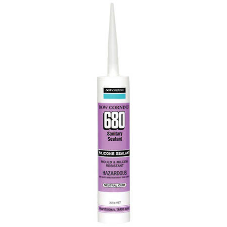 DOW CORNING 680 Neutral Silicone  300ml