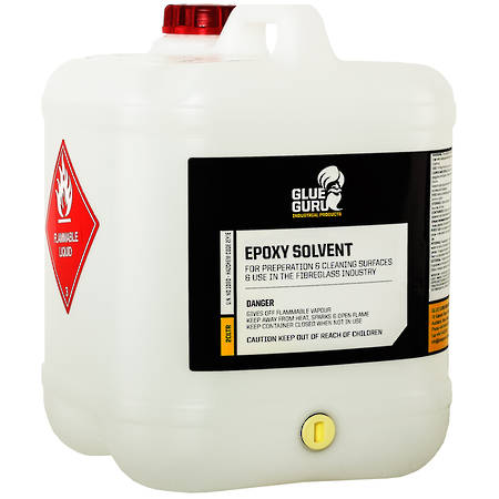 GLUE GURU Epoxy Solvent Cleaner & Thinner