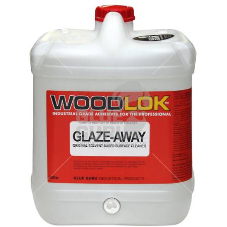 WOODLOK GLAZE-AWAY Solvent Cleaner