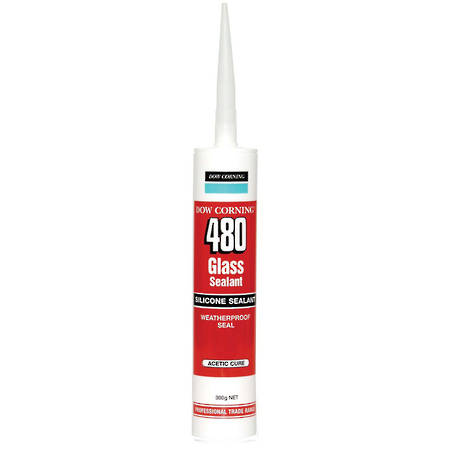 DOW CORNING 480 Acetoxy Silicone Trans 300ml
