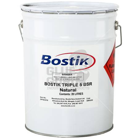 BOSTIK 555 Contact Adhesive Natural 20ltr