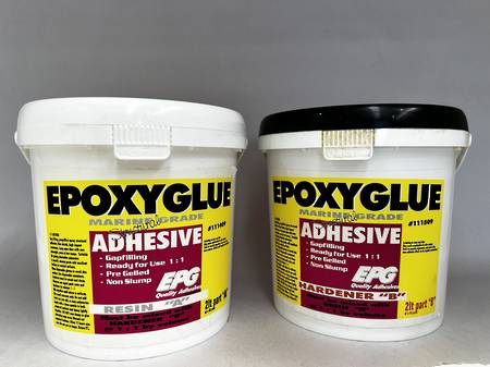 EPG Epoxy Glue 4ltr Kit - 2 x 2ltr Tubs
