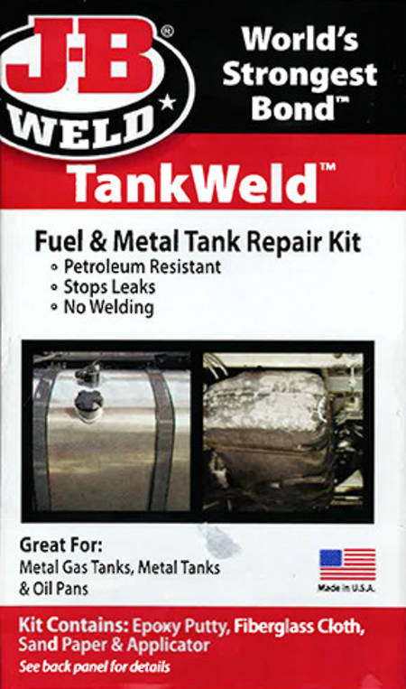 JB Weld Tank-Weld Repair Kit