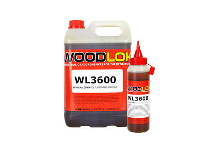 WOODLOK 3600 Fast Liquid Polyurethane