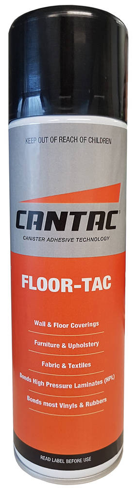 CANTAC FLOOR-TAC Aerosol Contact Adhesive 575ml